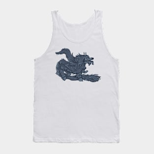 Fluff the Dragon Tank Top